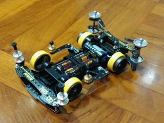 my first TZ Chassis. not bad.